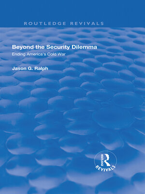 cover image of Beyond the Security Dilemma
